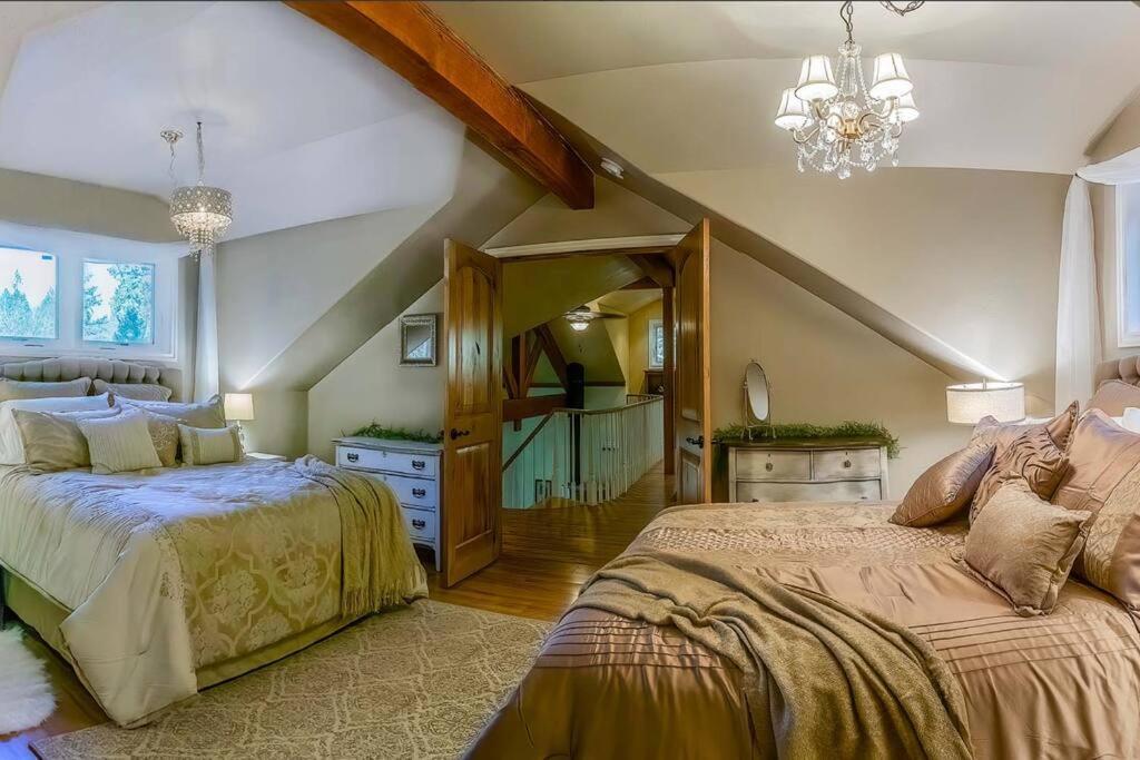 European Style Straw Bale Retreat Villa แอชแลนด์ ภายนอก รูปภาพ