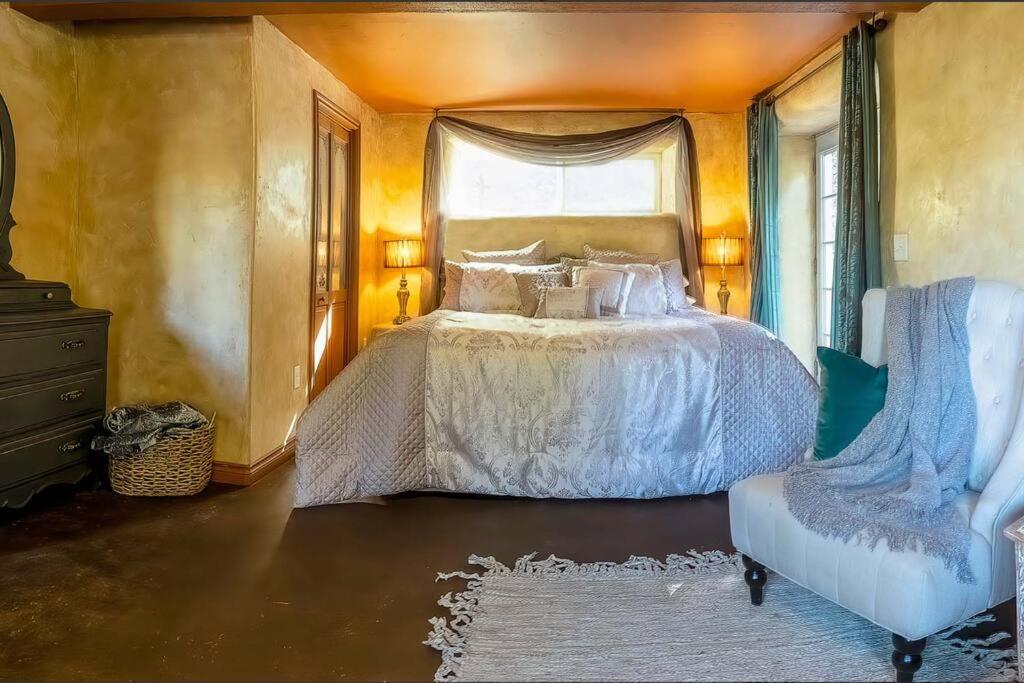 European Style Straw Bale Retreat Villa แอชแลนด์ ภายนอก รูปภาพ