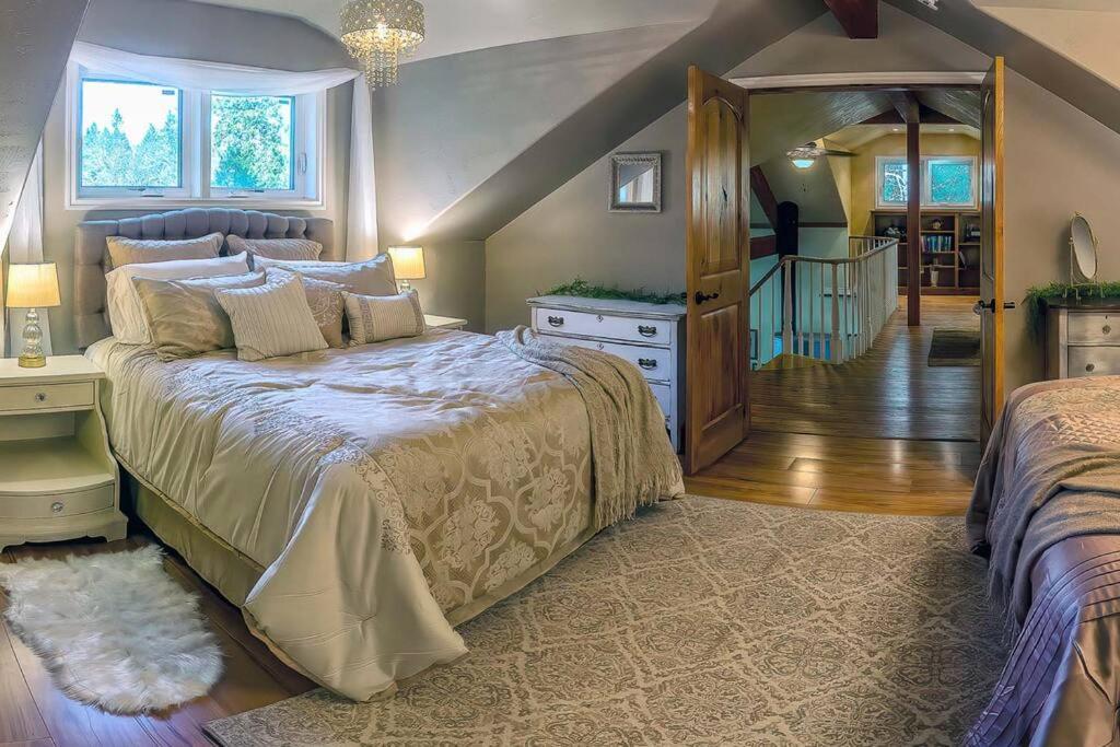European Style Straw Bale Retreat Villa แอชแลนด์ ภายนอก รูปภาพ